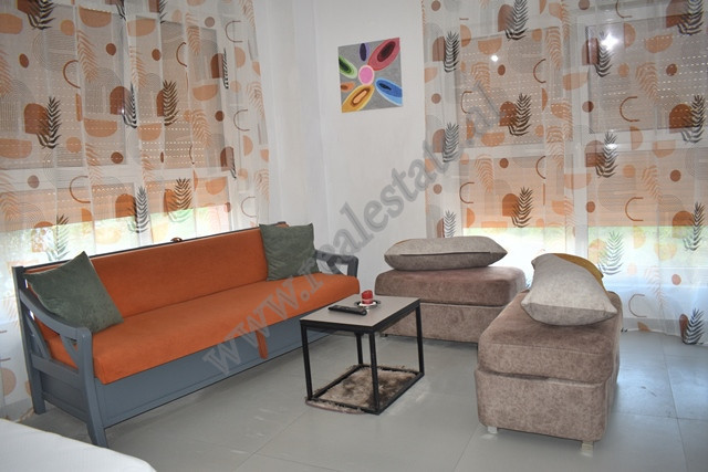 Studio for rent in Ali Demi area in Tirana.

The studio is located on the ground floor&nbsp;of a n